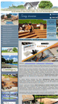 Mobile Screenshot of drewnianetarasy.pl